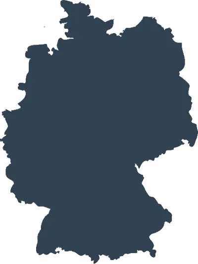 Deutschlandkarte – Abholgebiet Autoankauf Bad Orb